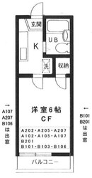 上石神井駅 徒歩9分 1階の物件間取画像